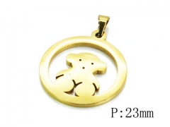 HY Stainless Steel 316L Pendant-HYC61P0188HJ