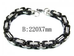 HY Stainless Steel 316L Bracelets-HYC61B0220HZL