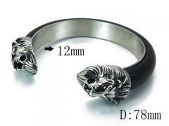 HY Stainless Steel 316L Bangle-HYC27B0149JJW