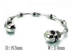 HY Stainless Steel 316L Bangle-HYC27B0146HNW