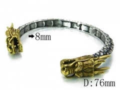 HY Stainless Steel 316L Bangle-HYC27B0148IJR