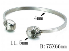 HY Stainless Steel 316L Bangle-HYC27B0120IZZ
