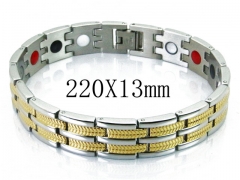 HY Stainless Steel 316L Bracelets (Magnetic Health)-HY36B0198IQQ