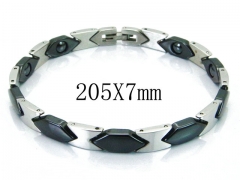 HY Stainless Steel 316L Bracelets (Ceramics Health)-HY36B0178ILC
