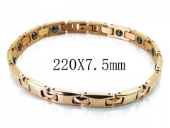 HY Stainless Steel 316L Bracelets (Magnetic Health)-HY36B0196IHF