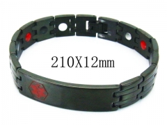 HY Stainless Steel 316L Bracelets (Magnetic Health)-HY36B0184ITT