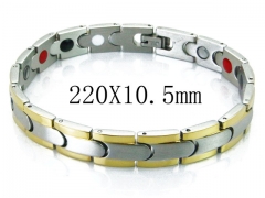 HY Stainless Steel 316L Bracelets (Magnetic Health)-HY36B0203IAA