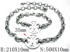 HY Necklaces and Bracelets Sets-HYC61S0303HKE