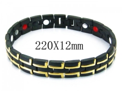 HY Stainless Steel 316L Bracelets (Magnetic Health)-HY36B0202ILQ
