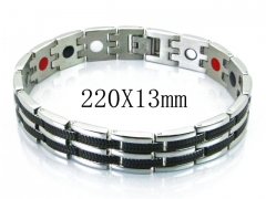 HY Stainless Steel 316L Bracelets (Magnetic Health)-HY36B0197IEE