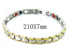 HY Stainless Steel 316L Bracelets (Magnetic Health)-HY36B0211HPX