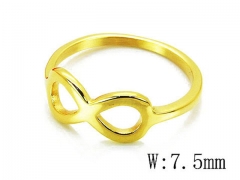 HY 316L Stainless Steel Hollow Rings-HYC46R1273NX