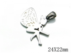 HY Wholesale Stainless Steel 316L Pendant-HY70P0293JLE