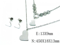 HY 316L Stainless Steel jewelry Set-HY59S1495OLW