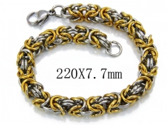 HY Wholesale 316L Stainless Steel Bracelets-HY40B0067H10