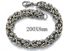HY Wholesale 316L Stainless Steel Bracelets-HY40B0068P0