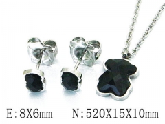 HY 316L Stainless Steel jewelry Bears Set-HY90S0618HNF