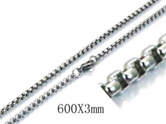 HY Wholesale 316 Stainless Steel Chain-HY40N0892JX