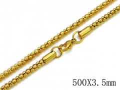HY Wholesale Stainless Steel Chain-HY40N0264K8