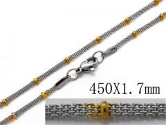 HY Wholesale Stainless Steel Chain-HY40N0120L0