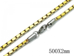 HY Wholesale Stainless Steel Chain-HY40N0277P0
