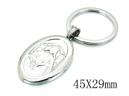 HY Wholesale Stainless Steel Keychain-HY64P0103OE
