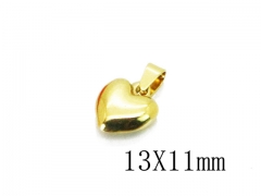 HY 316L Stainless Steel Lover Pendant-HY54P0226IL