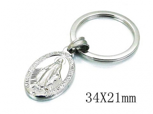 HY Wholesale Stainless Steel Keychain-HY64P0105OD