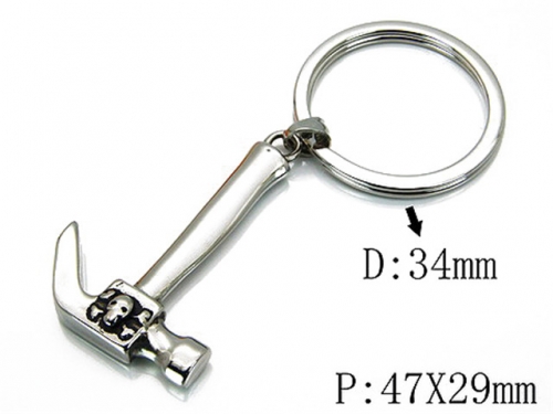 HY Wholesale Stainless Steel Keychain-HY64A0109HIE