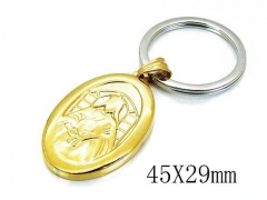 HY Wholesale Stainless Steel Keychain-HY64P0104PR
