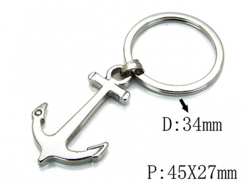 HY Wholesale Stainless Steel Keychain-HY64A0108NS