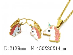 HY 316L Stainless Steel jewelry Animal Set-HY12S0874OR