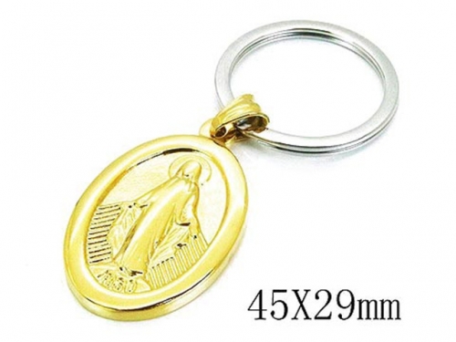 HY Wholesale Stainless Steel Keychain-HY64P0108PD