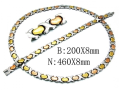 HY Wholesale Necklaces Bracelets Sets-HY63S0321KOV