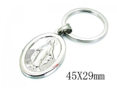 HY Wholesale Stainless Steel Keychain-HY64P0107OG