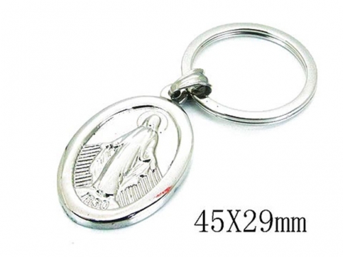 HY Wholesale Stainless Steel Keychain-HY64P0107OG
