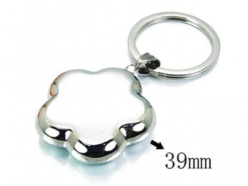 HY Wholesale Stainless Steel Keychain-HY64P0100HSS