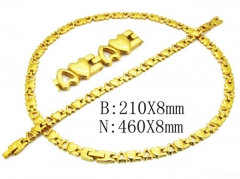 HY Wholesale Necklaces Bracelets Sets-HY63S0148JOZ