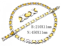 HY Wholesale Necklaces Bracelets Sets-HY63S0080J80