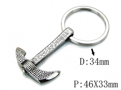 HY Wholesale Stainless Steel Keychain-HY64A0110HIR