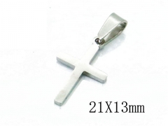 HY Wholesale 316L Stainless Steel Pendants-HY70P0617HLE