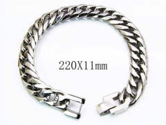 HY Stainless Steel 316L Bracelets (Titanium steel)-HY54B0056H30