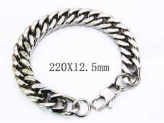 HY Stainless Steel 316L Bracelets (Titanium steel)-HY54B0073H30