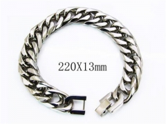 HY Stainless Steel 316L Bracelets (Titanium steel)-HY54B0052H50