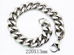 HY Stainless Steel 316L Bracelets (Titanium steel)-HY54B0054H00