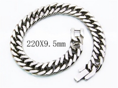 HY Stainless Steel 316L Bracelets (Titanium steel)-HY54B0064H00