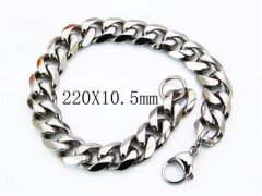 HY Stainless Steel 316L Bracelets (Titanium steel)-HY54B0060H00
