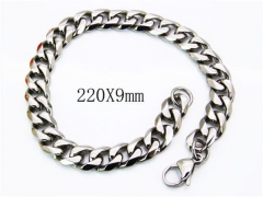 HY Stainless Steel 316L Bracelets (Titanium steel)-HY54B0062P0