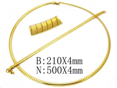 HY Wholesale Necklaces Bracelets Sets (Snake Style)-HY61S0276HIZ