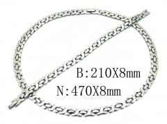 HY Wholesale Necklaces Bracelets Sets-HY63S0001AJIA